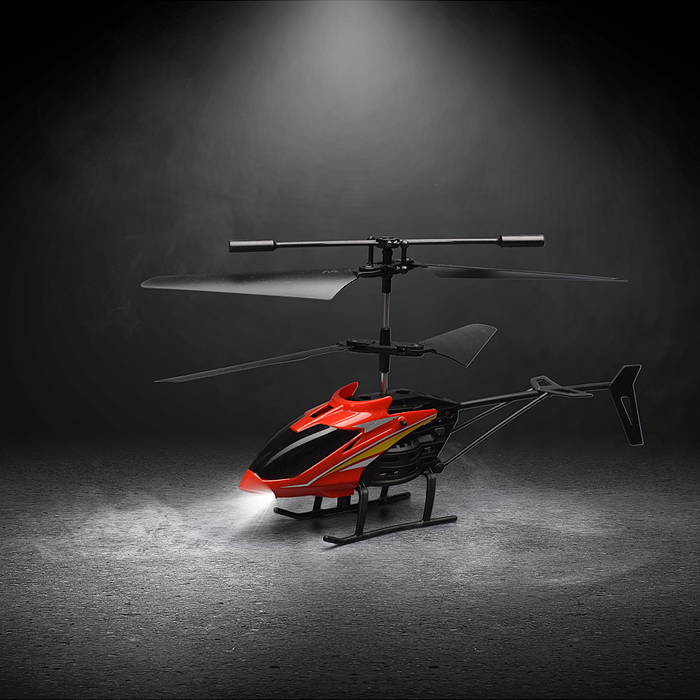 Вертолет F770 "Воздушный король" р/у, 27MHz, в коробке