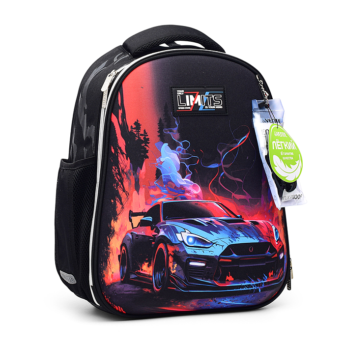 Рюкзак "Choice Lite. Speed Zone" школьный жесткий 38x29x17 см (17 л) вес 800 г, 1 отделение