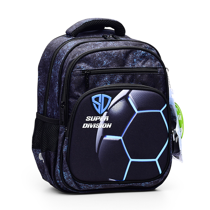 Рюкзак "Grade. Super Division" школьный жесткий 37x28x16 см (16 л) вес 700 г, 1 отделение н