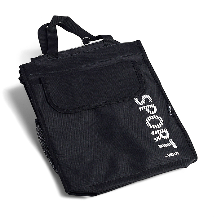 Сумка для дополнительных занятий "Sport" A4+ (36x31x13 см) плотный износостойкий полиэстер 