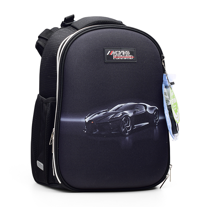 Рюкзак "Choice. Luxury Car" школьный жесткий 38x28x16 см (17 л) вес 950 г, 1 отделение на м