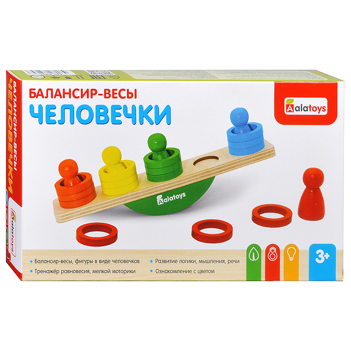 Балансир-весы "Человечки"