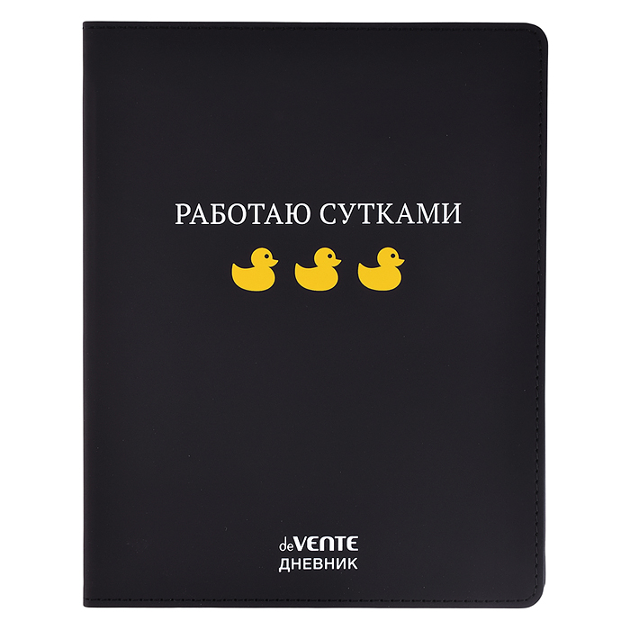 Дневник 1-11 кл. "Работаю сутками" 48 листов, белая бумага 80 г/м², печать в 1 краску