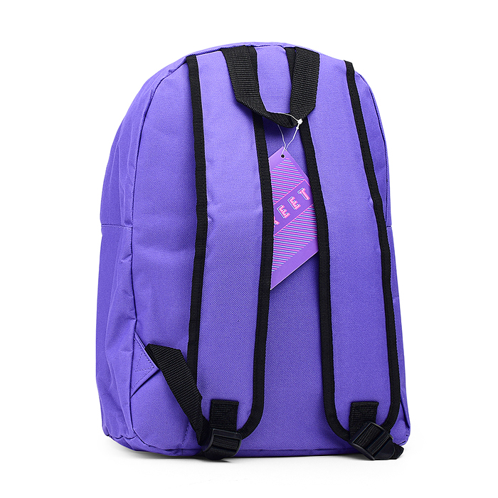 Рюкзак "Street Basic" 16,8 л., фиол. 40х28х15см. мягкий, 1 секц. молния универс.