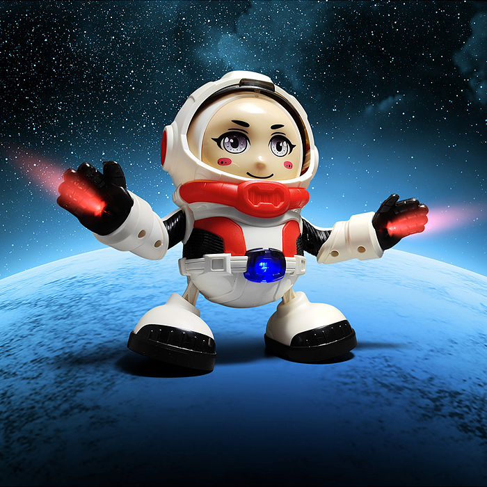 Развивающая игрушка RS-3148 "Космонавт" в коробке