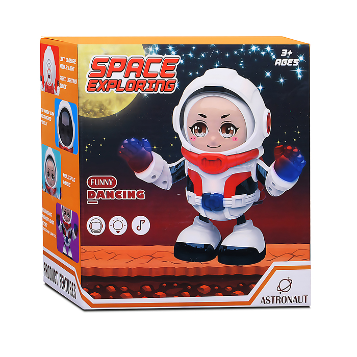 Развивающая игрушка RS-3148 "Космонавт" в коробке