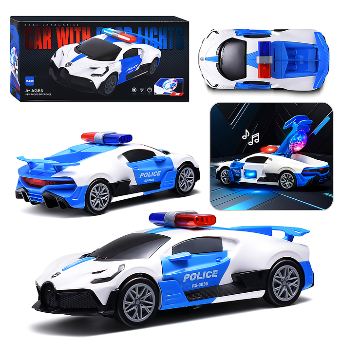 Машина RS-3162 "Police" в коробке
