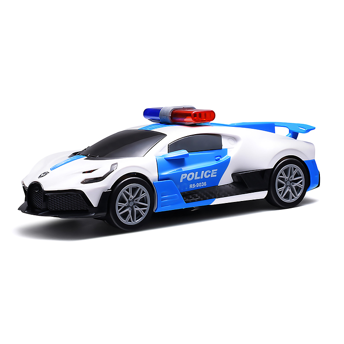 Машина RS-3162 "Police" в коробке