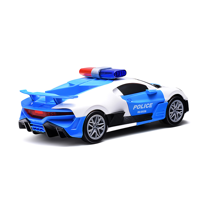Машина RS-3162 "Police" в коробке