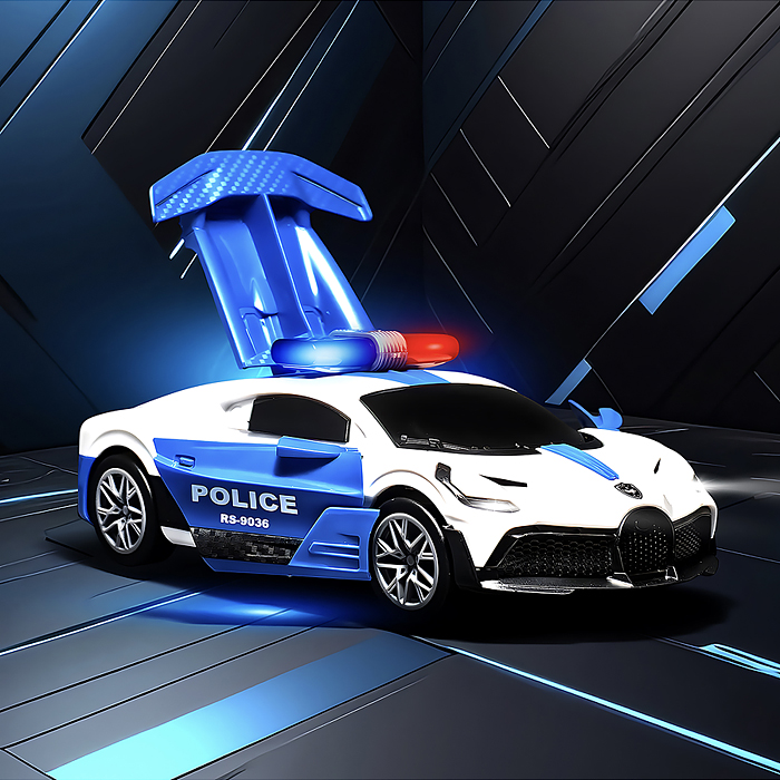 Машина RS-3162 "Police" в коробке