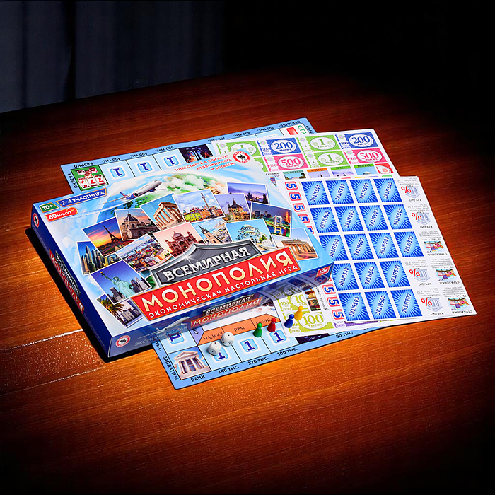 Настольная игра «Всемирная монополия»