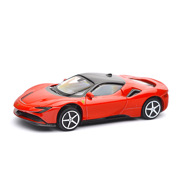 Машинка die-cast Ferrari Race&Play, красная №2, 1:43