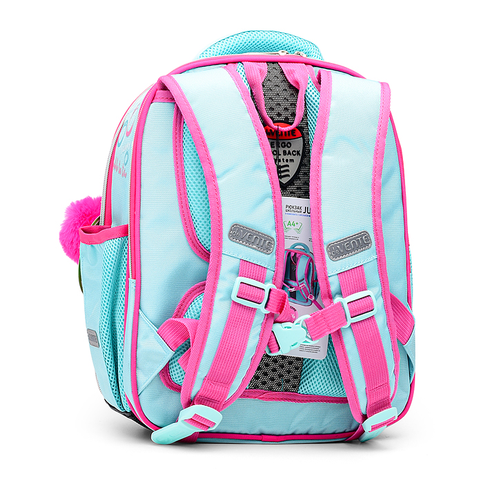 Рюкзак "Junior. Yummy Panda" школьный жесткий 35x27x13 см (14 л) вес 800 г, 1 отделение на 