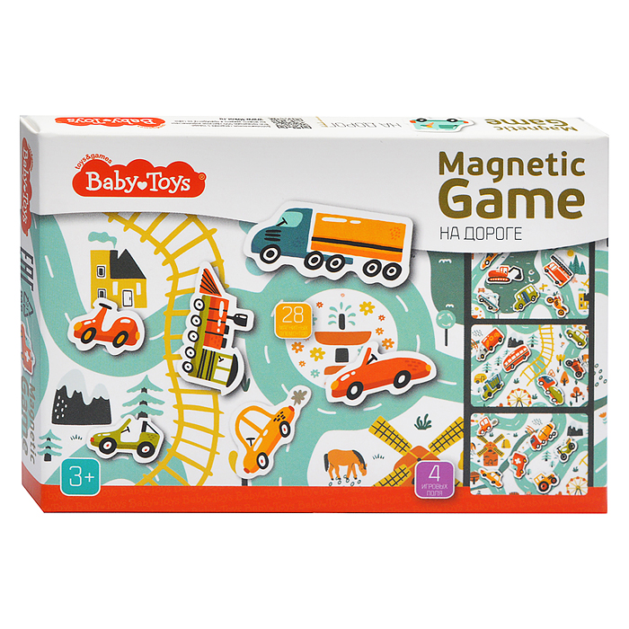 Игра магнитная "На дороге" Магнитная игра