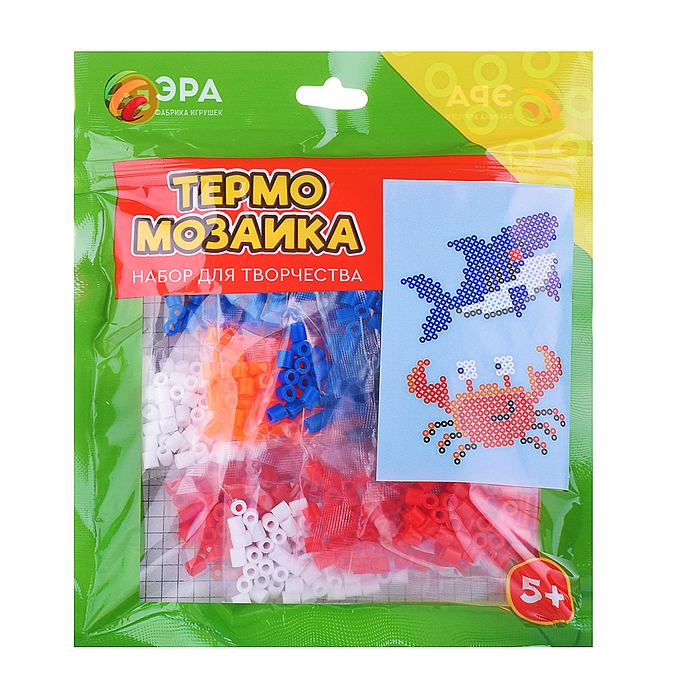 Игра "Термомозаика" тип 20 исп.11 Акула и краб Игра "Термомозаика" тип 20 исп.11 Акула и краб
