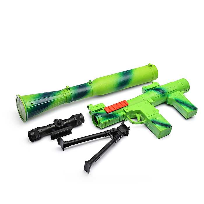 Игровой набор BT0064 "Солдат" с каской, в сетке