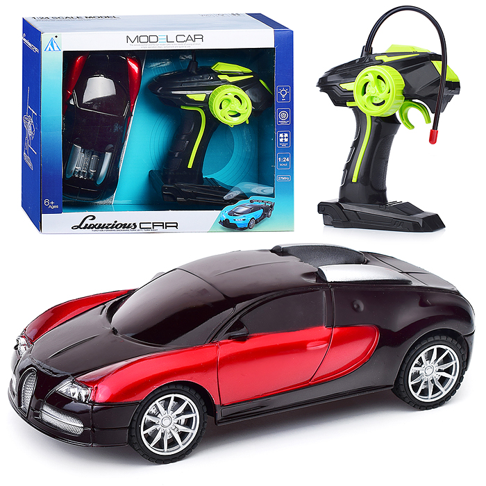Машина 19-2QB "Model car" р/у, 1:24, 27 MHz, в коробке
