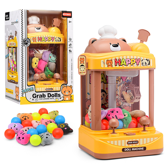 Игра хваталка 8610 "Grab Dolls" в коробке