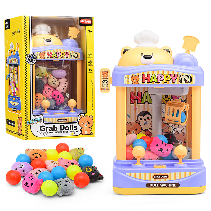 Игра хваталка 8609 "Grab Dolls № 2" в коробке