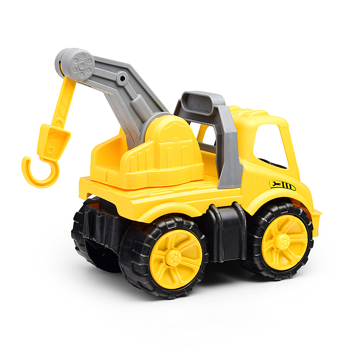 Пластмассовая игрушечная машина Toy Bibib "Большой Эвакуатор", упак.полиэт.сетка