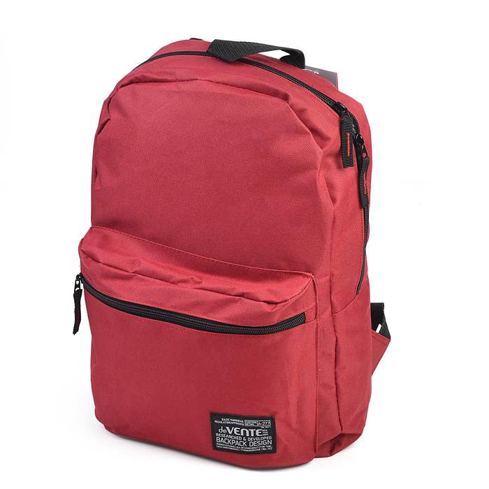 Рюкзак "Red" подростковый 40x29x17 см (14 л) 250 г, 1 отделение на молнии, 1 передний карма