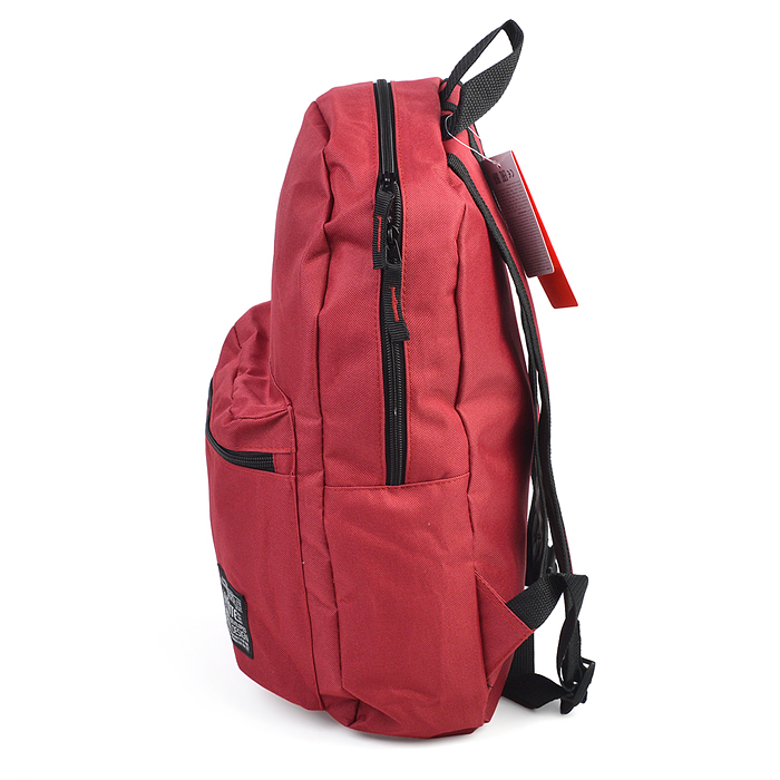 Рюкзак "Red" подростковый 40x29x17 см (14 л) 250 г, 1 отделение на молнии, 1 передний карма