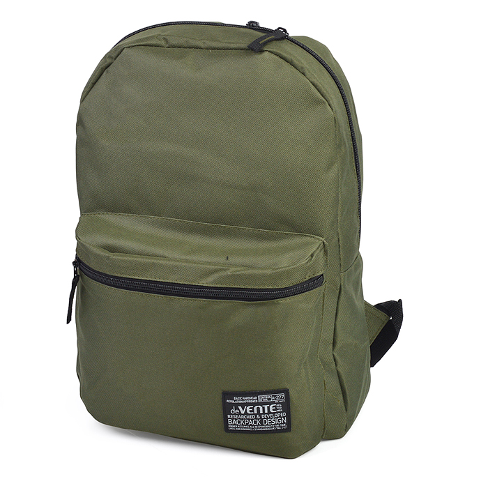 Рюкзак "Khaki" подростковый 40x29x17 см (14 л) 250 г, 1 отделение на молнии, 1 передний кар
