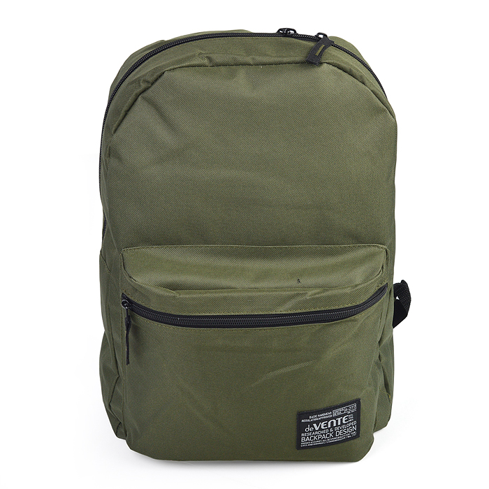 Рюкзак "Khaki" подростковый 40x29x17 см (14 л) 250 г, 1 отделение на молнии, 1 передний кар