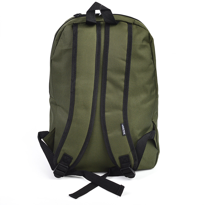Рюкзак "Khaki" подростковый 40x29x17 см (14 л) 250 г, 1 отделение на молнии, 1 передний кар