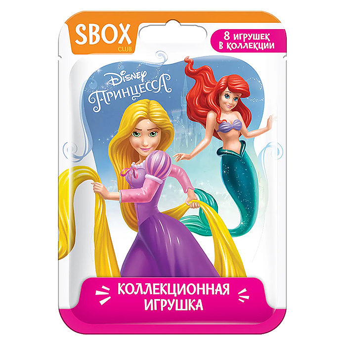 Игрушка в флоупаке Принцессы в ассортименте