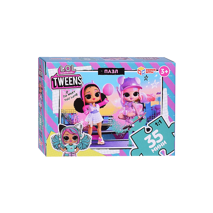 Пазлы 35 "LOL Tweens. ЛОЛ"
