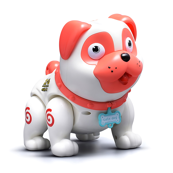 Интерактивная игрушка 158-18C "Собака" в коробке