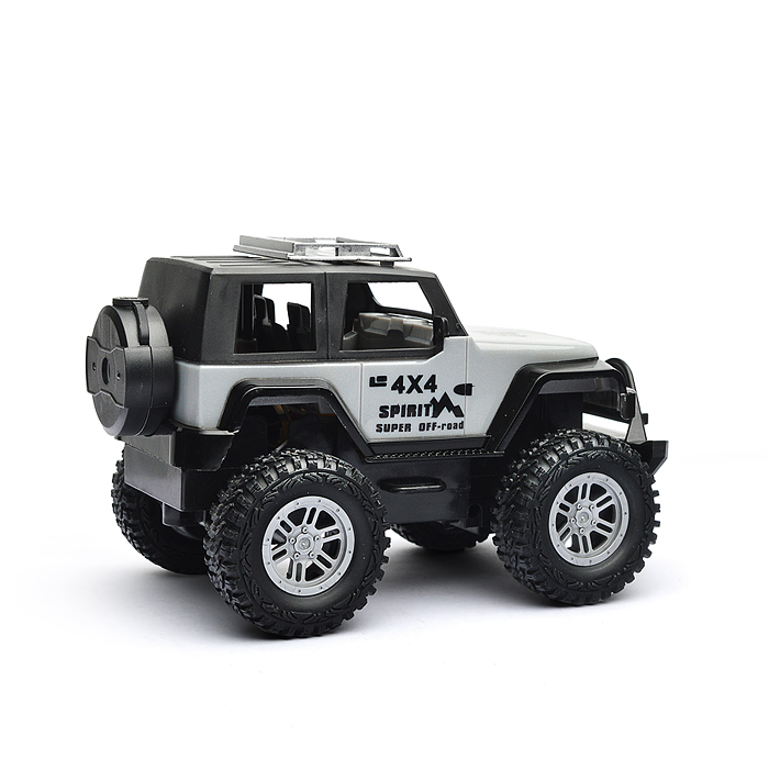 Машина KQX165-583P "Мастер дорог" р/у, 27 MHz, в коробке