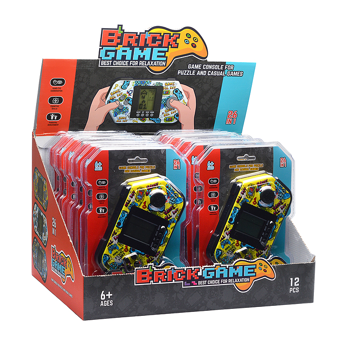 Тетрис XM0112F "Brick game" в коробке