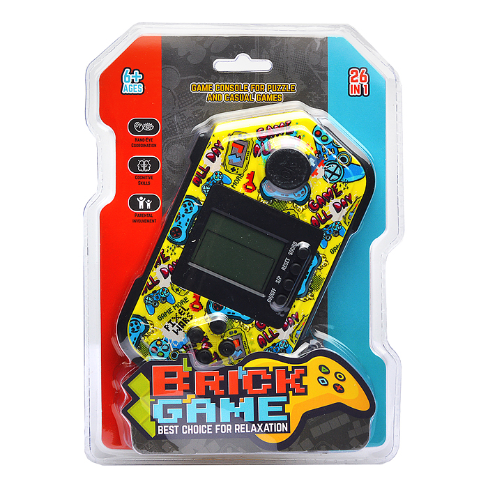 Тетрис XM0112F "Brick game" в коробке