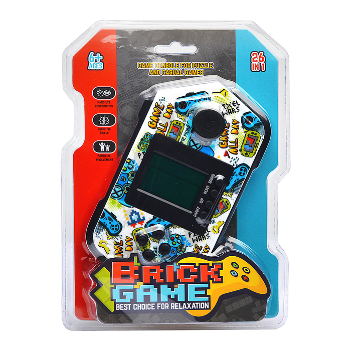 Тетрис XM0112F "Brick game" в коробке