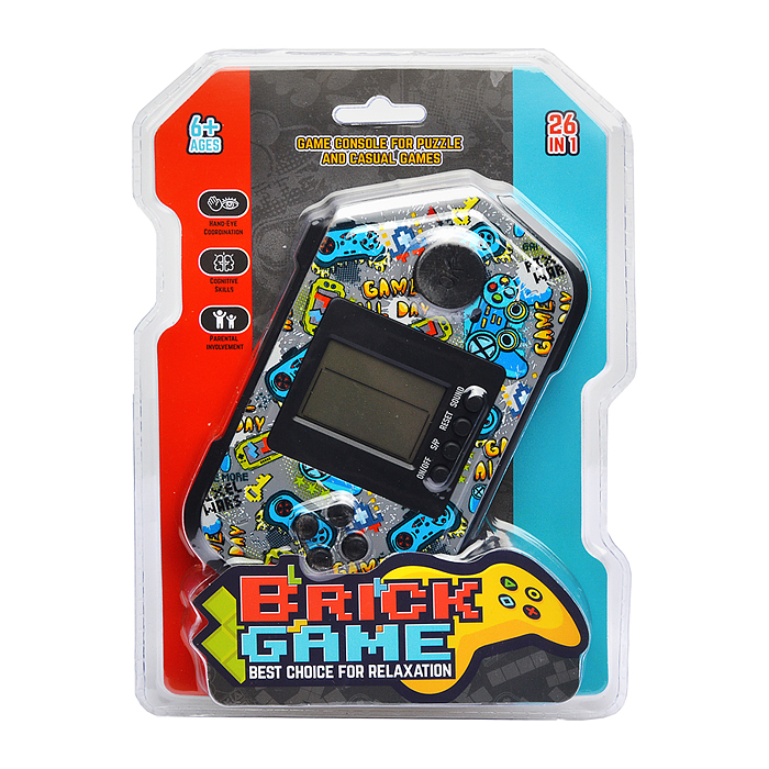 Тетрис XM0112F "Brick game" в коробке