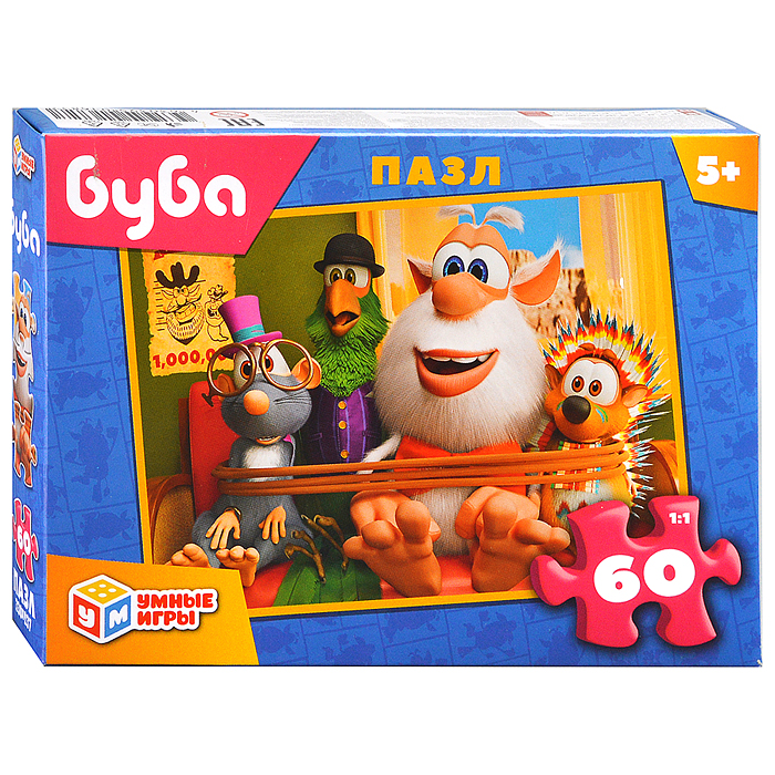 Пазлы 60 "Буба"