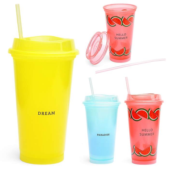 Стакан-тамблер ТЗ WOWBOTTLES, 400 мл, в ассорти/12 шт