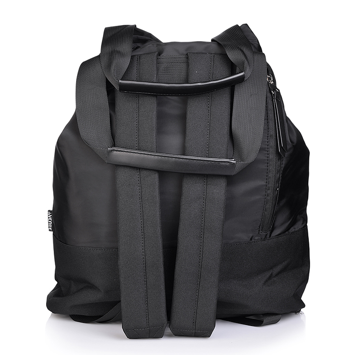 Сумка-рюкзак подростковая 40x32x13 см, вес 300 г, нейлон и плотный полиэстер, на утяжке, с
