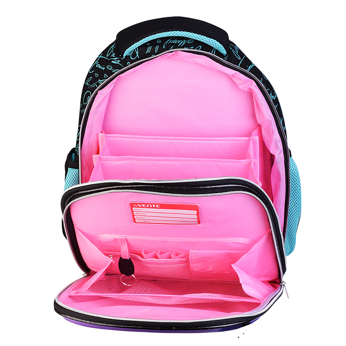Рюкзак "Choice Lite. Paris Girl" школьный жесткий 38x29x17 см (17 л) вес 800 г, 1 отделение