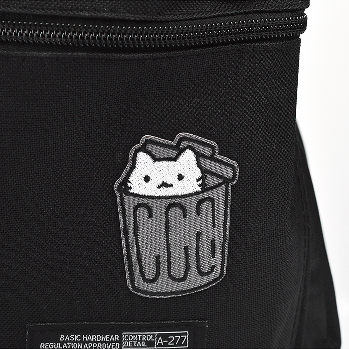 Рюкзак "What cats" подростковый 40x29x17 см (14 л) 250 г, 1 отделение на молнии, 1 передний