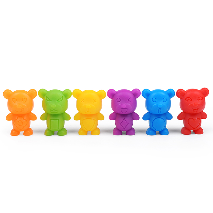 Настольная игра-сортировщик 2188-59 "Мишки" в коробке