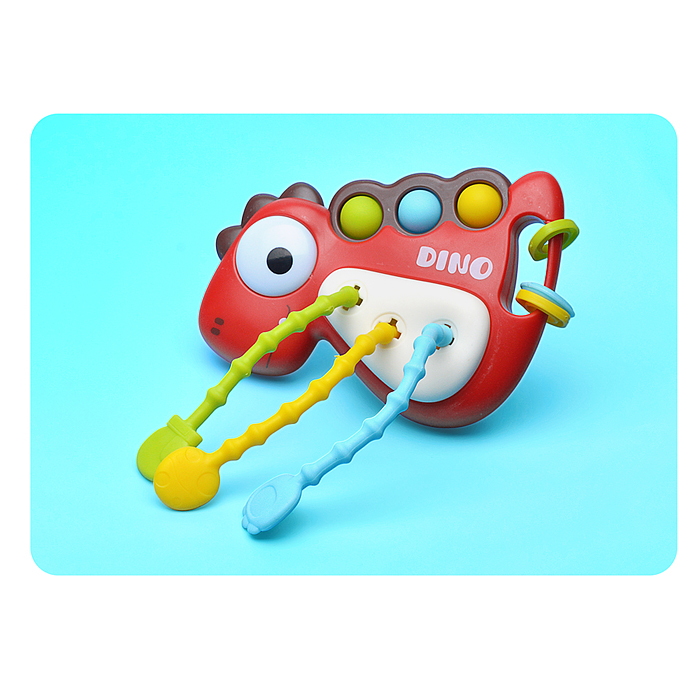 Игрушка развивающая Y0106 "Динозаврик" в коробке