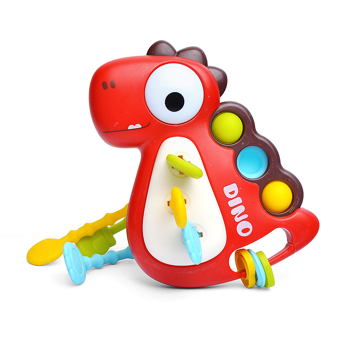 Игрушка развивающая Y0106 "Динозаврик" в коробке