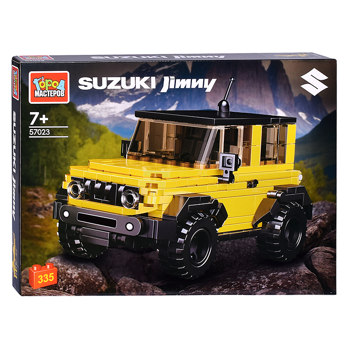 Конструктор "Suzuki JIMNY" 335 дет. 