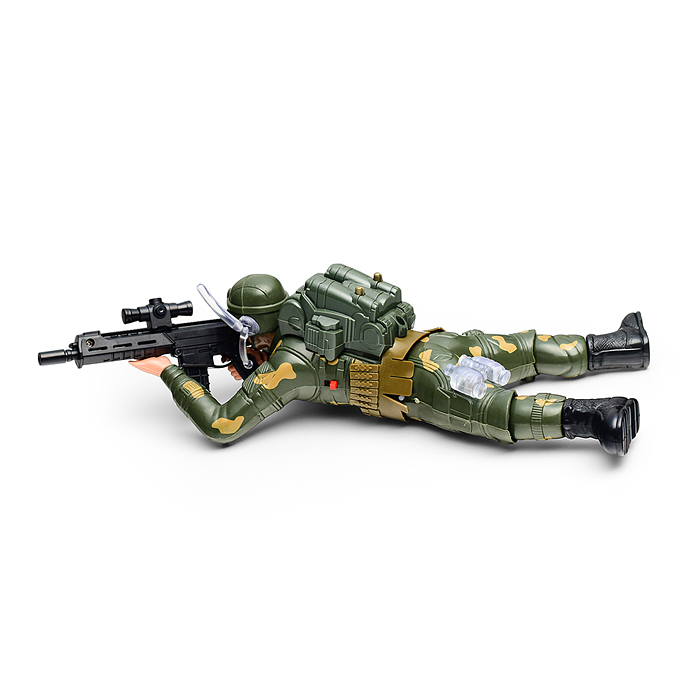 Солдат BT0060 "Комбат" р/у, в коробке