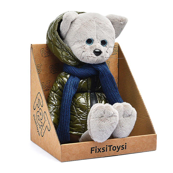 Кот Фауст в куртке В27 