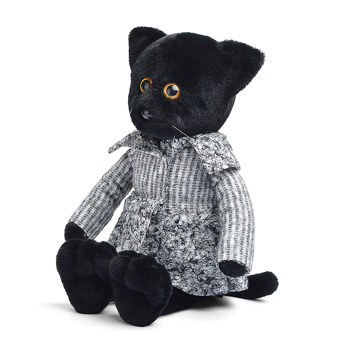 Кот Фродо в дубленке В27 