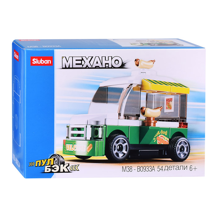 Конструктор M38-B0933 "Авто Микс"